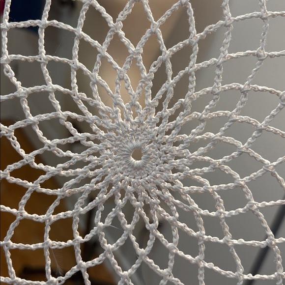 White Dreamcatcher with Faux Feathers - Picture 4 of 10